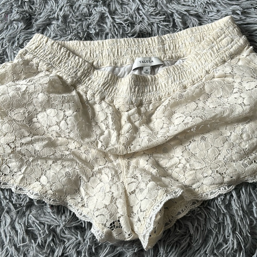 Talula Medium Lace Shorts